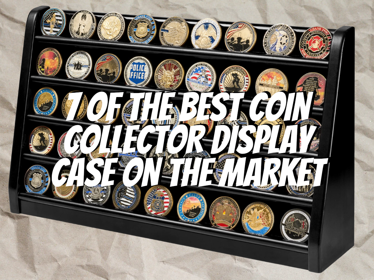 7 of The Best Coin Collector Display Case on the Market