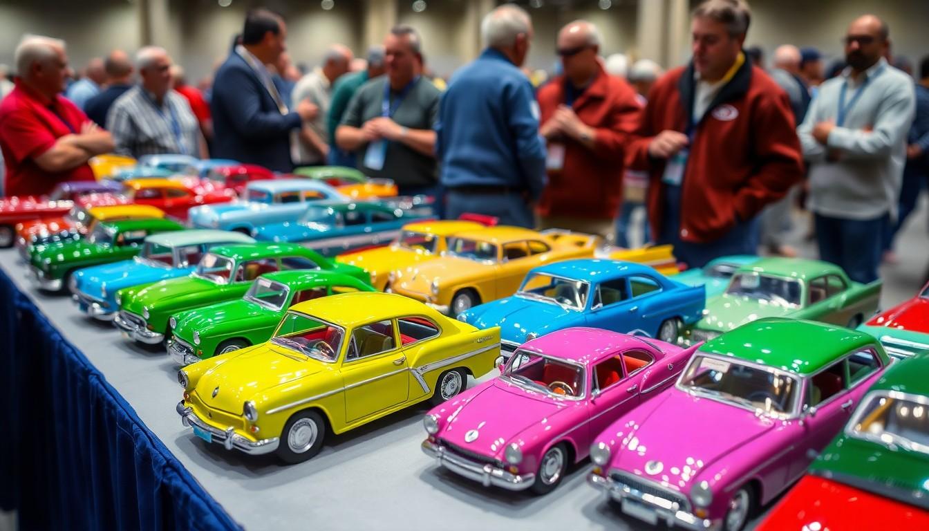 The Evolution of Diecast Cars: From Simple Toys to Collector’s Treasures